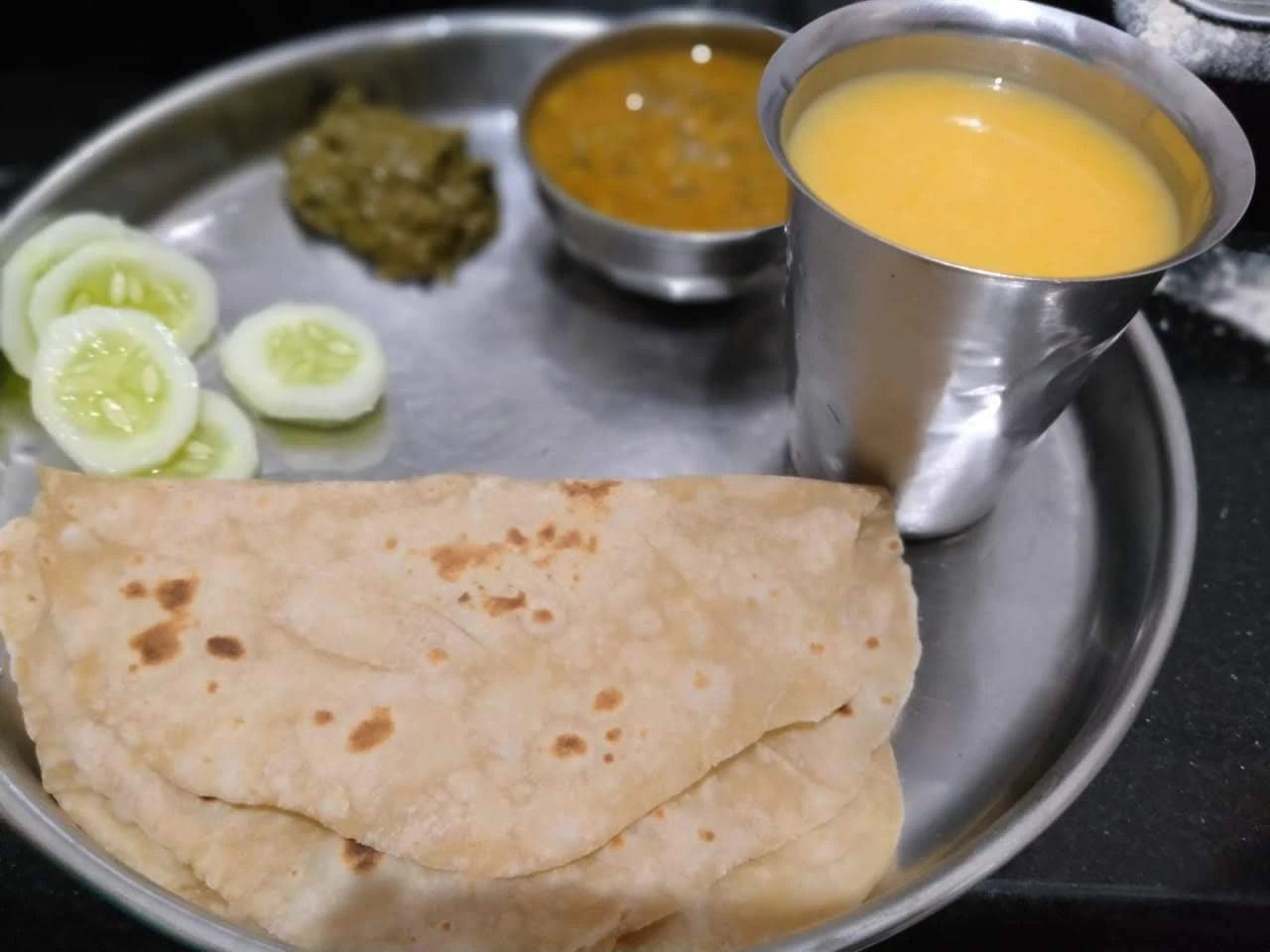दिल्ली शैली का सरल नाश्ता